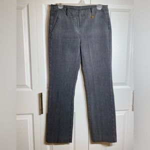 Anne Klein petite grey pants